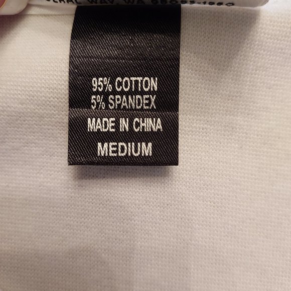 Christine Alexander Beaded Cross Top / Size M - Picture 6 of 9